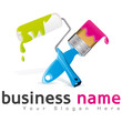 logo peinture