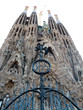 La Sagrada Familia - the impressive cathedral designed by Gaudi
