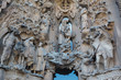 Photo: Sculpture in the exterior of the cathedral Sculpture in the exterior of the cathedral