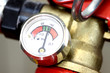 Fire extinguisher pressure
