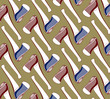 axe tool background pattern