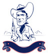 cowboy man portrait
