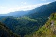 paysage moyenne montagne
