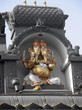 Ganesh temple near East fort, Trivandrum, Kerala, India