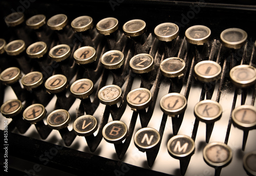 Photo: Old Typewriter Old Typewriter