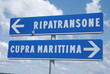 direzioni opposte