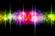 Hintergrund Disco