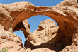 Double Arch in Arches National Park