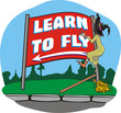 Vector: Witch accident - learning to fly Witch accident - learning to fly