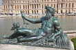 Sculptures of palace complex Versailles