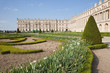 In the park of palace complex Versailles