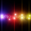 Illustration: Club-Lichter-Hintergrund Club-Lichter-Hintergrund
