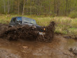 Image : JEEP DANS LA BOUE, Qu�bec, CANADA