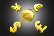 Euro Pfund Dollar Yen