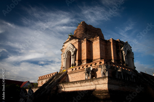 Photo: Wat Chedi Luang Wat Chedi Luang