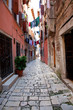Gasse in Rovinj