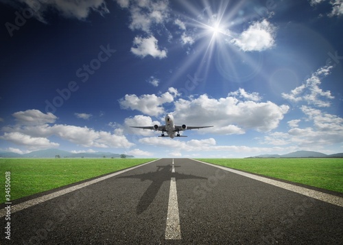 Photo: 飛行機 飛行機