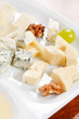 Cheese plate with grapes and honey Cheese plate with grapes and honey