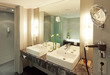 Badezimmer eines teuren Hotels