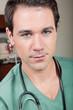 Portrait of surgeon