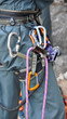 matériel escalade varappe ceinture