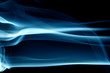 blue smoke