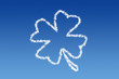 Wolken Kleeblatt