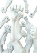 Statue Fists