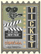 Ticket in cinema Ticket in cinema