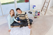 Portrait of smiling couple