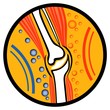 Human Joint - abstract illustration,