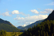 beautiful altai mountain valley