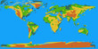 world map