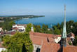 Costance church and the Boden lake