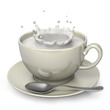 Milk cup