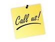 call us post it