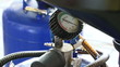 Gas pressure
