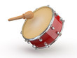 Drum and drumstick