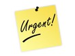 urgent post it