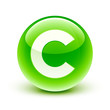 icône copyright / copyright icon