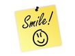 smile post it