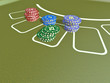 Poker Chips und Karten 3