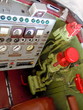 Engine driver's workplace Engine driver's workplace