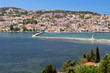Traditional greek city of Argostoli at Kefalonia island