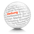 Werbung weiß