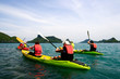 traveler kayaking