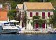 Traditional fishing village of 'Fiscardo' at Kefalonia island