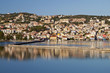 Traditional greek city of Argostoli at Kefalonia island