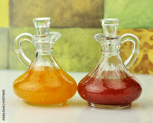 Photo: salad dressings salad dressings