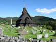 Eglise en bois debout
